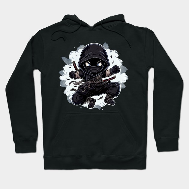 Little ninja Hoodie by Blind Ninja